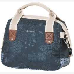 Cykeltaske til styr Basil Bohme City Bag 8 liter 32 x 12 x 23 cm - bl