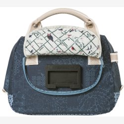 Cykeltaske til styr Basil Bohme City Bag 8 liter 32 x 12 x 23 cm - bl