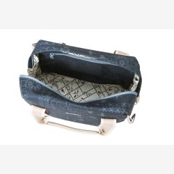 Cykeltaske til styr Basil Bohme City Bag 8 liter 32 x 12 x 23 cm - bl