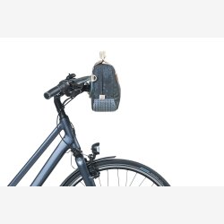 Cykeltaske til styr Basil Bohme City Bag 8 liter 32 x 12 x 23 cm - bl
