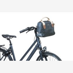 Cykeltaske til styr Basil Bohme City Bag 8 liter 32 x 12 x 23 cm - bl