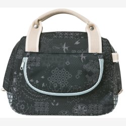 Cykeltaske til styr Basil Bohme City Bag 8 liter  32 x 12 x 23 cm - mrkegr