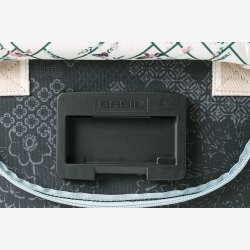 Cykeltaske til styr Basil Bohme City Bag 8 liter  32 x 12 x 23 cm - mrkegr