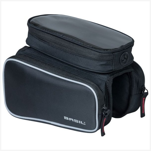 Steltaske til cykel Basil Sport Design M dobbelt 1.5 liter 20 x 13 x 17 cm - sort