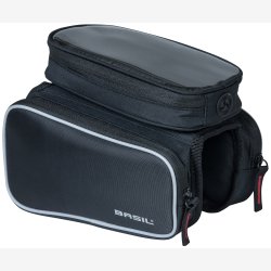 Steltaske til cykel Basil Sport Design M dobbelt 1.5 liter 20 x 13 x 17 cm - sort