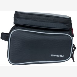 Steltaske til cykel Basil Sport Design M dobbelt 1.5 liter 20 x 13 x 17 cm - sort