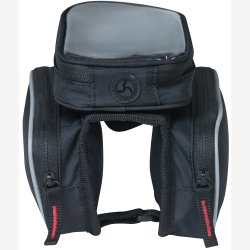 Steltaske til cykel Basil Sport Design M dobbelt 1.5 liter 20 x 13 x 17 cm - sort