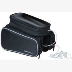 Steltaske til cykel Basil Sport Design M dobbelt 1.5 liter 20 x 13 x 17 cm - sort