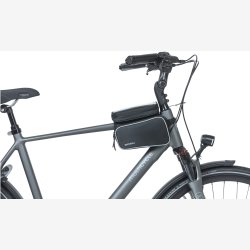 Steltaske til cykel Basil Sport Design M dobbelt 1.5 liter 20 x 13 x 17 cm - sort