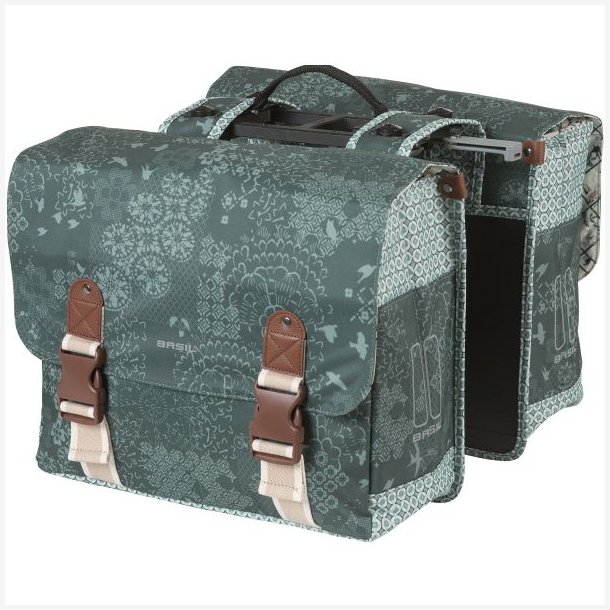 Dobbelt cykeltaske Basil Bohme MIK 35 liter 37 x 15 x 37 cm - grn