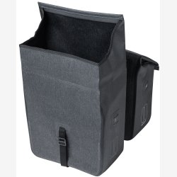 Dobbelt cykeltaske Basil Urban Dry 50 liter 36 x 17 x 42 cm - gr melee