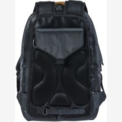 Cykelrygsk Basil Urban Dry 18 liter 27 x 16 x 45 cm - sort, vandtt