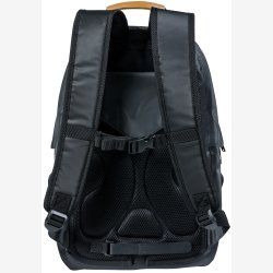 Cykelrygsk Basil Urban Dry 18 liter 27 x 16 x 45 cm - sort, vandtt