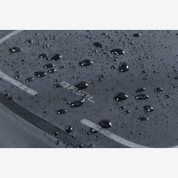 Cykelrygsk Basil Urban Dry 18 liter 27 x 16 x 45 cm - sort, vandtt