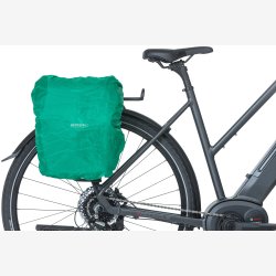 Cykeltaske Basil Discovery 365D 9 liter 30 x 14 x 31 cm - sortgr