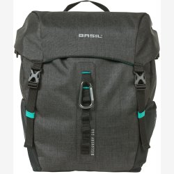 Cykeltaske Basil Discovery 365D 9 liter 30 x 14 x 31 cm - sortgr