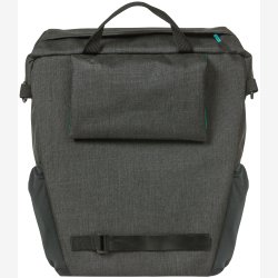 Cykeltaske Basil Discovery 365D 9 liter 30 x 14 x 31 cm - sortgr