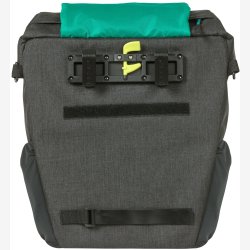 Cykeltaske Basil Discovery 365D 9 liter 30 x 14 x 31 cm - sortgr