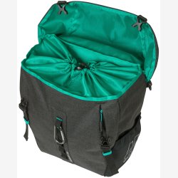 Cykeltaske Basil Discovery 365D 9 liter 30 x 14 x 31 cm - sortgr