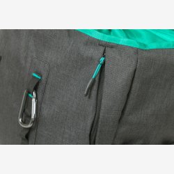 Cykeltaske Basil Discovery 365D 9 liter 30 x 14 x 31 cm - sortgr