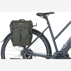 Cykeltaske Basil Discovery 365D 9 liter 30 x 14 x 31 cm - sortgr