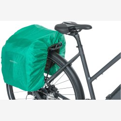 Dobbelt cykeltaske Basil Discovery 365D 18 liter 30 x 15 x 31 cm - sort melee
