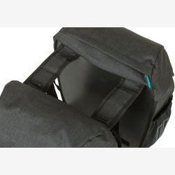 Dobbelt cykeltaske Basil Discovery 365D 18 liter 30 x 15 x 31 cm - sort melee