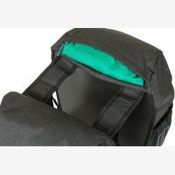 Dobbelt cykeltaske Basil Discovery 365D 18 liter 30 x 15 x 31 cm - sort melee
