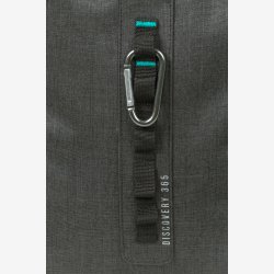 Dobbelt cykeltaske Basil Discovery 365D 18 liter 30 x 15 x 31 cm - sort melee