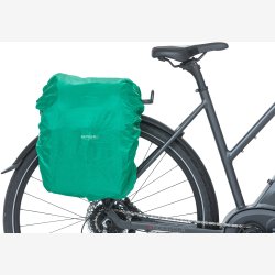 Dobbelt cykeltaske Basil Discovery 365D 18 liter 30 x 15 x 31 cm - sort melee
