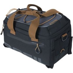 Cykeltaske Basil Miles Trunkbag 7 liter 32 x 19 x 21 cm - grsort, vandtt