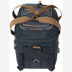 Cykeltaske Basil Miles Trunkbag 7 liter 32 x 19 x 21 cm - grsort, vandtt