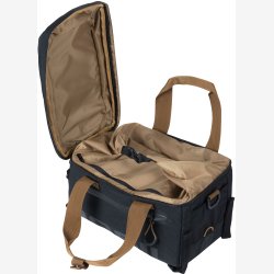 Cykeltaske Basil Miles Trunkbag 7 liter 32 x 19 x 21 cm - grsort, vandtt