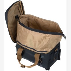 Cykeltaske Basil Miles Trunkbag 7 liter 32 x 19 x 21 cm - grsort, vandtt