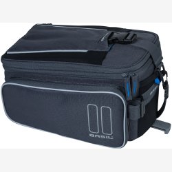Cykeltaske til bagagebrer Basil Sport Design Trunkbag MIK 7 til 15 liter 36 x 26 x 18 cm - gr