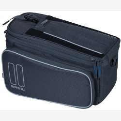 Cykeltaske til bagagebrer Basil Sport Design Trunkbag MIK 7 til 15 liter 36 x 26 x 18 cm - gr