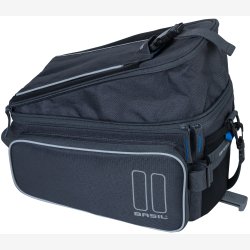 Cykeltaske til bagagebrer Basil Sport Design Trunkbag MIK 7 til 15 liter 36 x 26 x 18 cm - gr