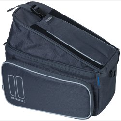 Cykeltaske til bagagebrer Basil Sport Design Trunkbag MIK 7 til 15 liter 36 x 26 x 18 cm - gr