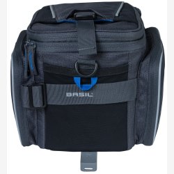 Cykeltaske til bagagebrer Basil Sport Design Trunkbag MIK 7 til 15 liter 36 x 26 x 18 cm - gr