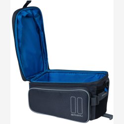 Cykeltaske til bagagebrer Basil Sport Design Trunkbag MIK 7 til 15 liter 36 x 26 x 18 cm - gr