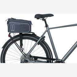 Cykeltaske til bagagebrer Basil Sport Design Trunkbag MIK 7 til 15 liter 36 x 26 x 18 cm - gr