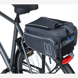 Cykeltaske til bagagebrer Basil Sport Design Trunkbag MIK 7 til 15 liter 36 x 26 x 18 cm - gr