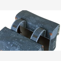 Dobbelt cykeltaske Basil Bohme Carry All 35 liter 37 x 15 x 37 cm - bl