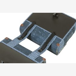 Dobbelt cykeltaske Basil Bohme Carry All 35 liter 37 x 15 x 37 cm - bl