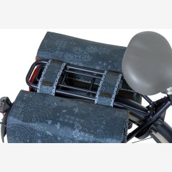 Dobbelt cykeltaske Basil Bohme Carry All 35 liter 37 x 15 x 37 cm - bl