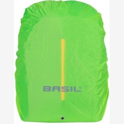 Basil B-Safe Commuter laptop cykelrygsk Nordlicht 13L 26x13x40 cm - olivengrn