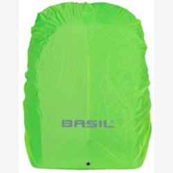 Basil B-Safe Commuter laptop cykelrygsk Nordlicht 13L 26x13x40 cm - olivengrn