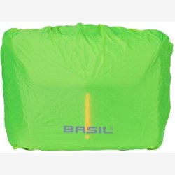 Cykeltaske til PC Basil B-Safe Commuter Nordlicht 17 liter 41 x 14 x 32 cm - olivengrn