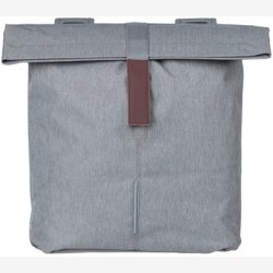 Dobbelt cykeltaske Basil City 28 til 32 liter 30 x 18 x 49 cm - gr melee