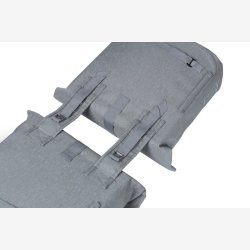 Dobbelt cykeltaske Basil City 28 til 32 liter 30 x 18 x 49 cm - gr melee